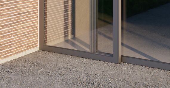 forster unico sliding system detail