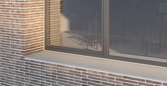 forster unico window detail